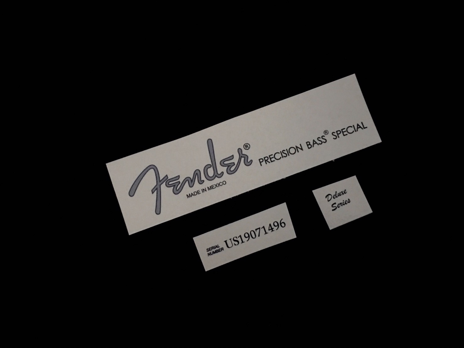 Fender Precision Bass Special Deluxe