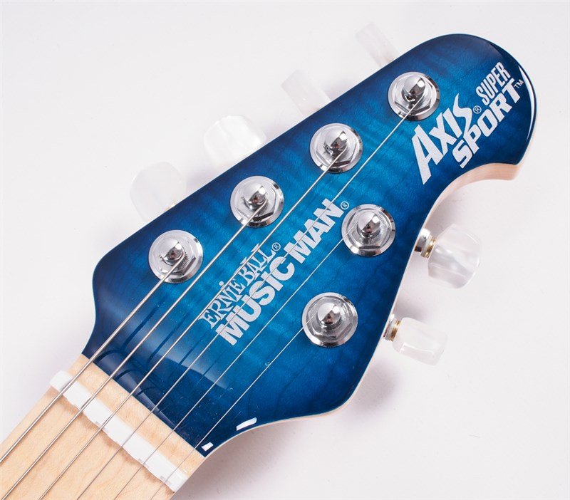 Music Man Axis Sport [Silver Metallic]