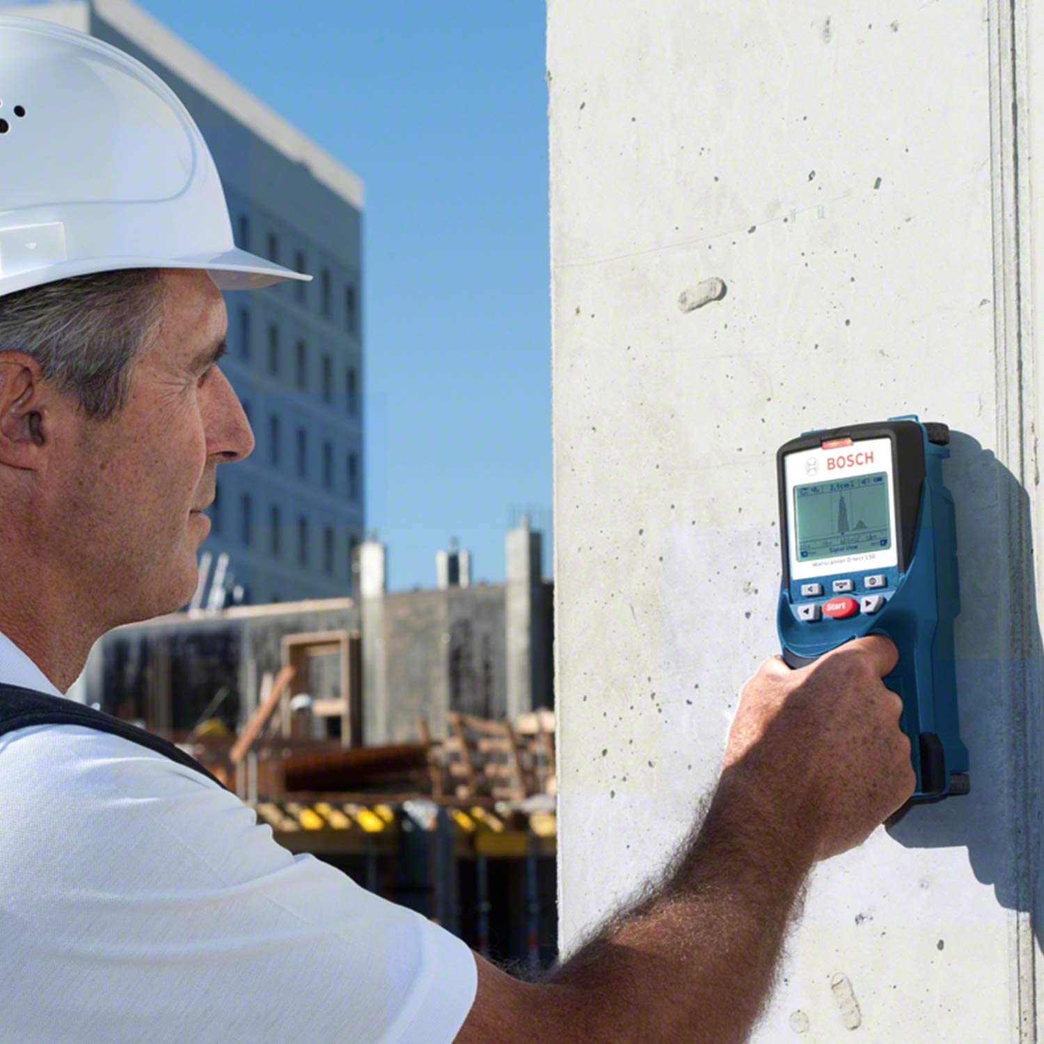 BOSCH D-TECT 150 SV Scanner เครื่องตรวจหา Bosch รุ่น D-tect 150 SV - 0601010008 (แทนด้วย D-TECT 200 C - 06010816K0)