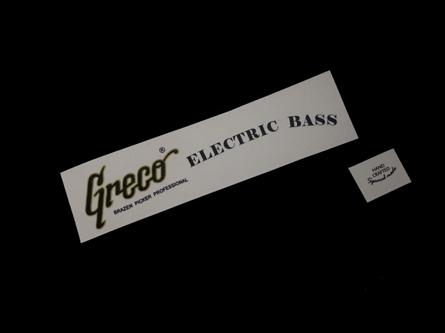 Greco Electric Bass 2