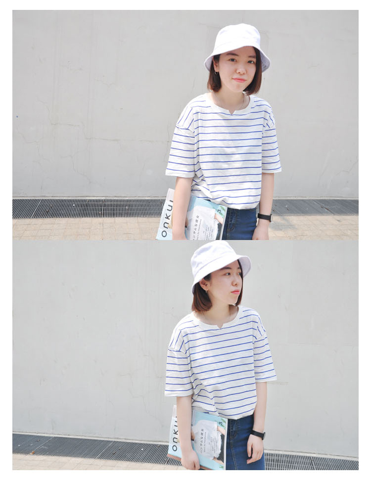 หมวกบัคเก็ต buckethat หมวกปีกกว้างผ้าพีชคอตตอนงานไทย ทรงสวย Size 58 cm.