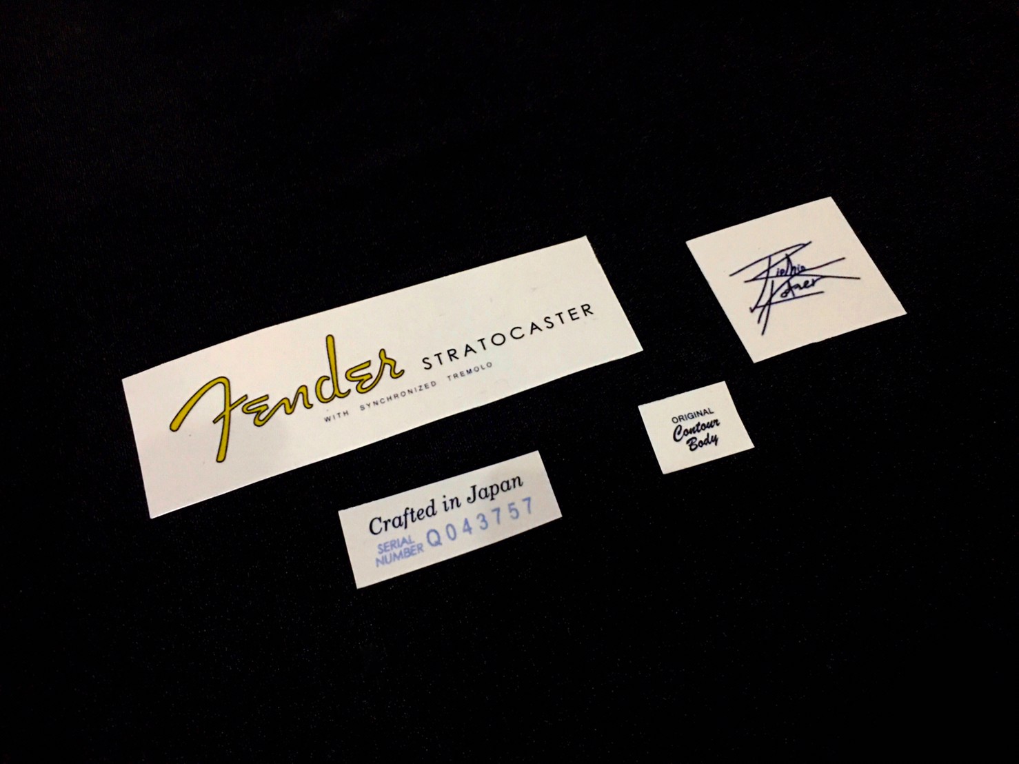 Fender Stratocaster Richie Kotzen Signature