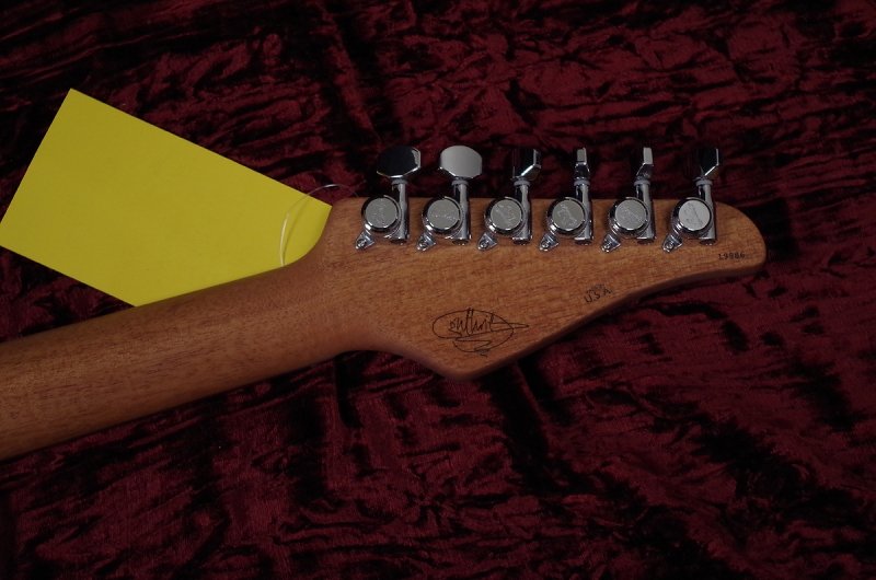 Suhr Guthrie Govan Signature [Silver Metallic]