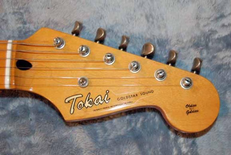 Tokai Goldstar Sound