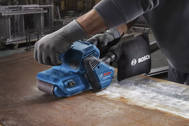BOSCH GBS 750 Corded Sander - เครื่องขัดกระดาษทราย 3 นิ้ว บ๊อช รุ่น GBS 750 - 06012C10K0