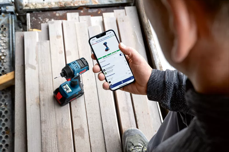 BOSCH GDR 18V-220 C Cordless Impact Driver (Tool only, without battery and charger - ไขควงกระแทกไร้สาย 18V บ็อช รุ่น GDR 18V-220 C (เครื่องเปล่า ไม่มีแบตเตอรี่ และแท่นชาร์จ) - 06019L60L0