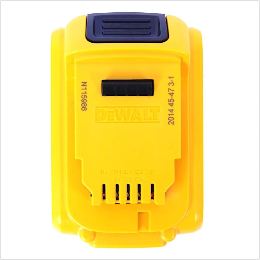 DEWALT DCB183 XR Slide Battery Pack 18 Volt 2.0Ah Li-Ion - แบตเตอรี่ ขนาด 18 โวลท์ 2.0 แอมป์ ดีวอล์ท รุ่น DCB183