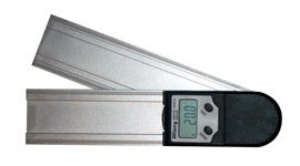 WIXEY WR410 8-inch Digital Protractor บรรทัดวัดมุมแบบดิจิตอลขนาด 8 นิ้ว