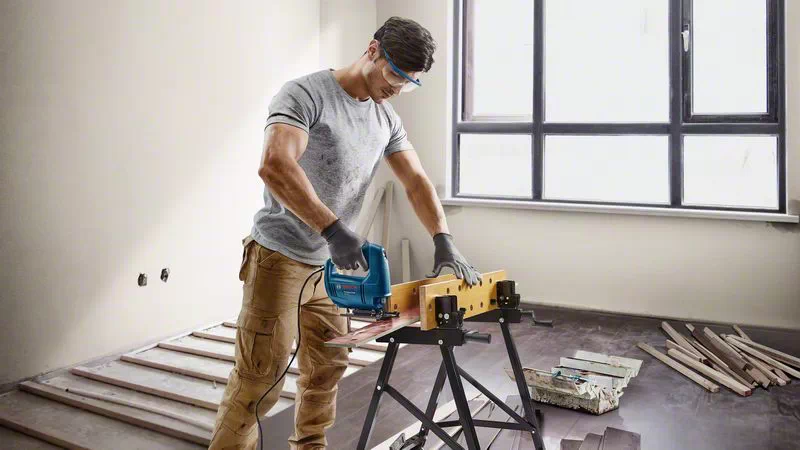 BOSCH GST 650 Jigsaw- เลื่อยจิ๊กซอว์ บ๊อช รุ่น GST 650 - 06015A8000