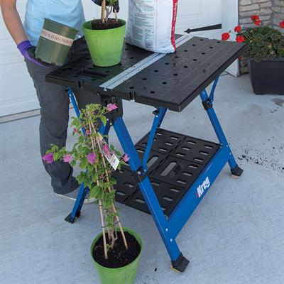 KREG Mobile Project Center - โต๊ะงานช่างสารพัดประโยชน์