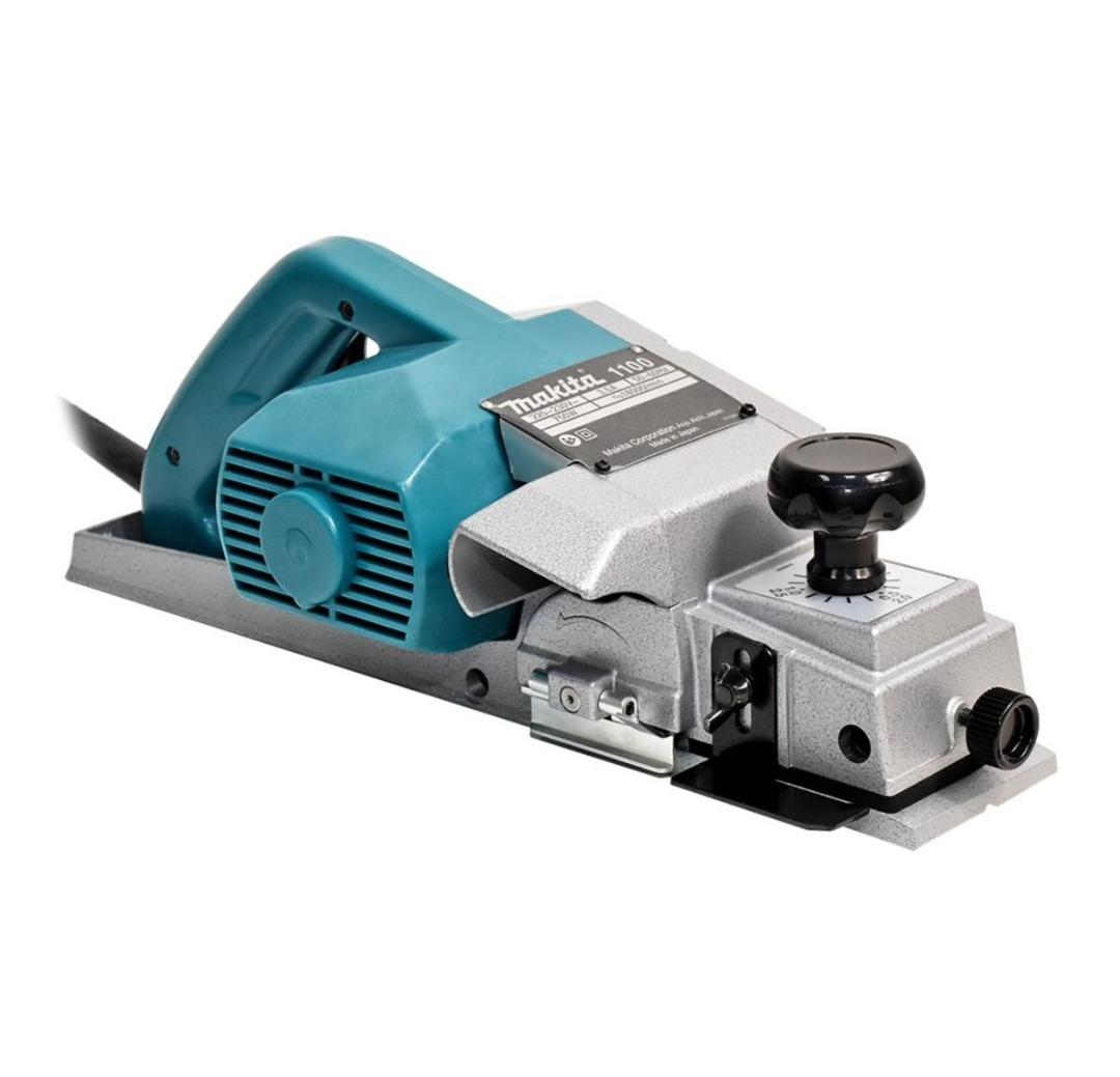 MAKITA 1100 Corded 3-1/4 Inch (82mm) Electric Wood Planer - กบไสไม้ไฟฟ้าขนาด 3-1/4 นิ้ว (82มม) มากีต้า รุ่น 1100