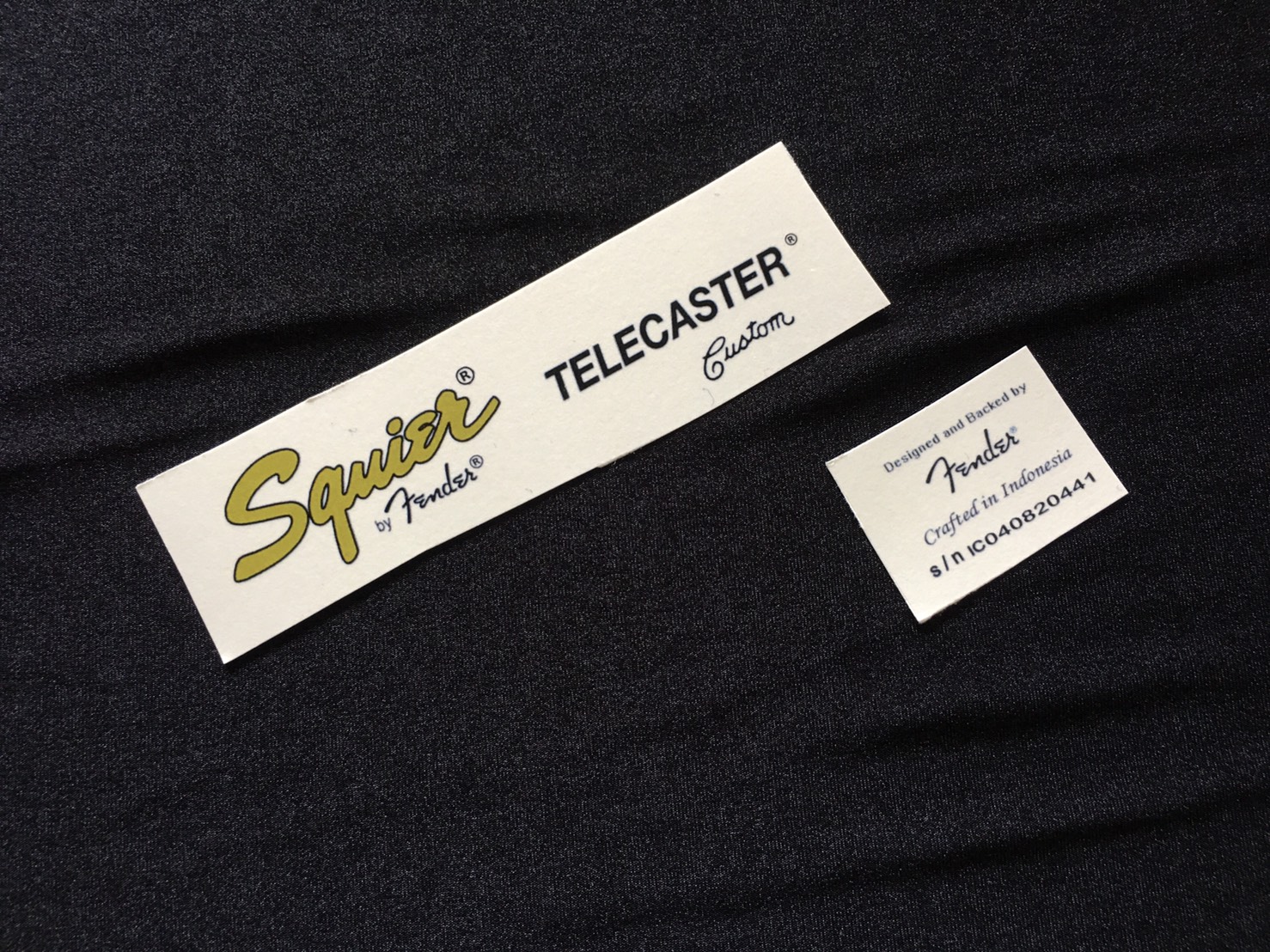 Squier Telecaster Custom Vintage Modified