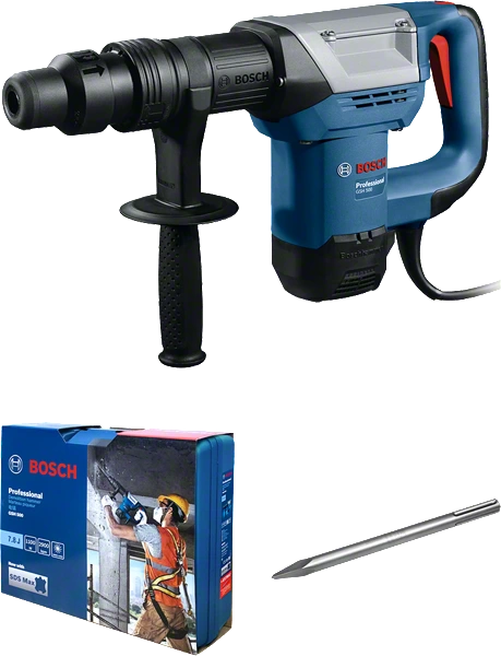 BOSCH GSH 500 Max - SDS-Max Demolition Hammers - เครื่องสกัดทำลายระบบ SDS-Max บ็อช รุ่น GSH 500 Max- 06113387K1