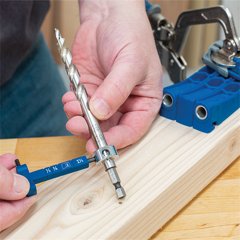 KREG Pocket-Hole Jig 320 (KPHJ320) - จิ๊กเจาะเอียงรุ่น 320 (U.S.A.)