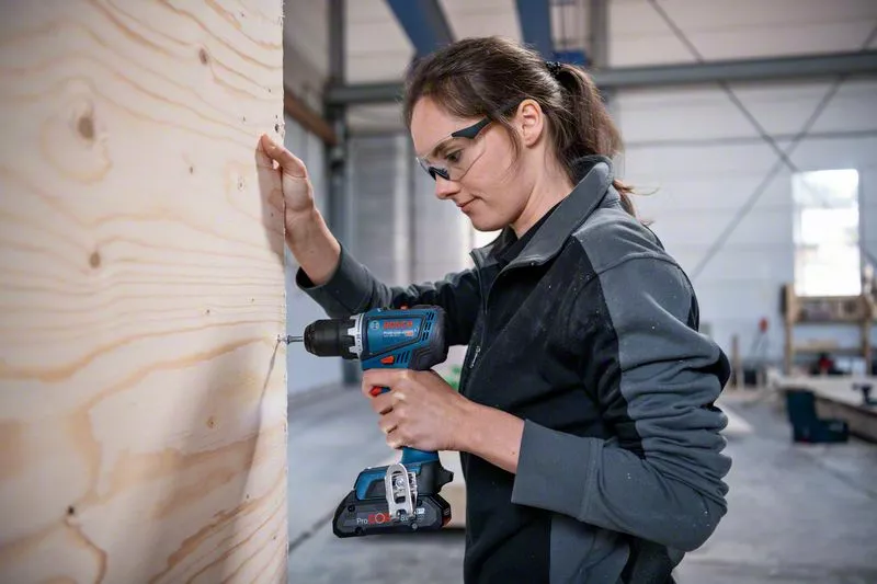 BOSCH GSR 18V-90 C Cordless Drill/ Driver (Solo- Tool only without Battery and Charger) - สว่านไขควงไร้สาย ไม่ใช้แปรงถ่าน Li-on 18V BOSCH รุ่น GSR 18V-90 C (เครื่องเปล่าไม่มีแบตเตอรี่ ไม่มีแท่นชาร์จ) - 06019K60L0