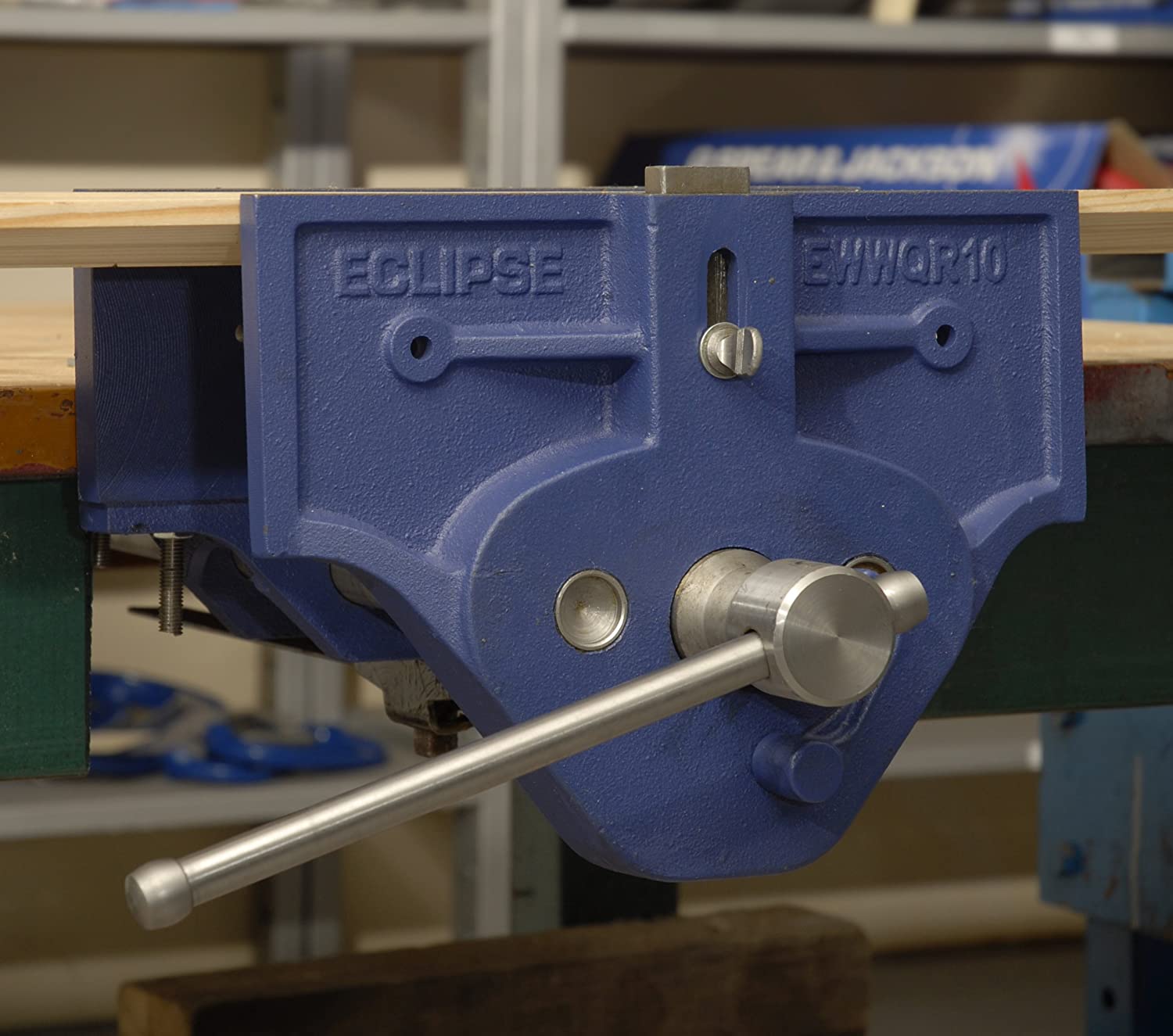 ECLIPSE EWWQR7 7" Quick Release Woodworking Vise - แคล้มป์สำหรับโต๊ะงานไม้ ใช้จับชิ้นงาน ขนาด 7 นิ้ว Eclipse รุ่น EWWQR7