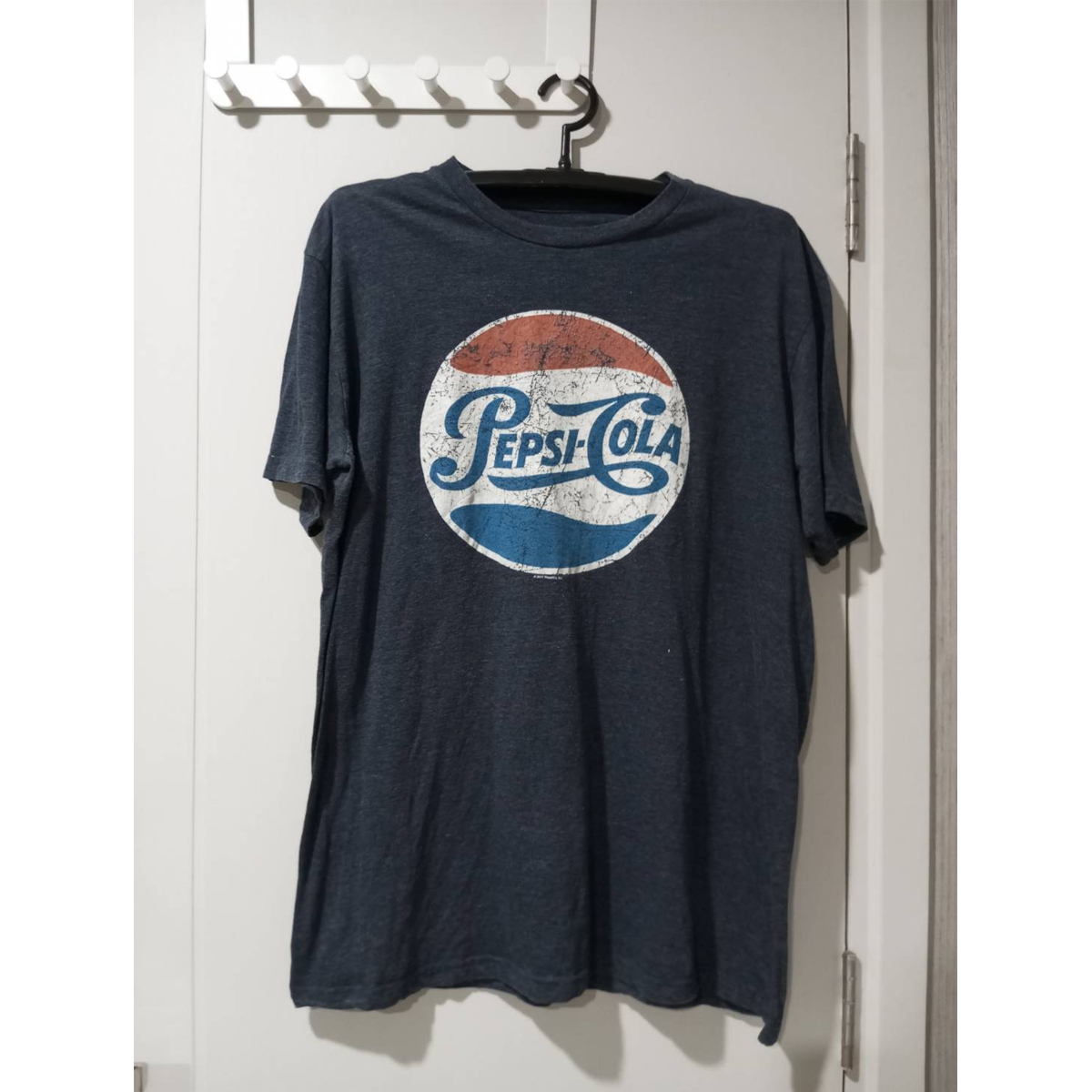 เสื้อยืดวินเทจ มือสอง T-Shirt Vingtage ลายเป๊ปซี่ Pepsi Cola มือสอง
