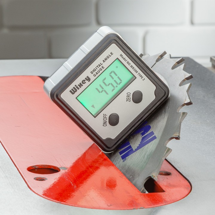 WIXEY WR300TYPE2 - ระดับน้ำดิจิตอล Wixey รุ่น WR300 Type 2 (Digital Angle Gauge) U.S. (สินค้าสั่งซื้อล่วงหน้า Pre-Order)