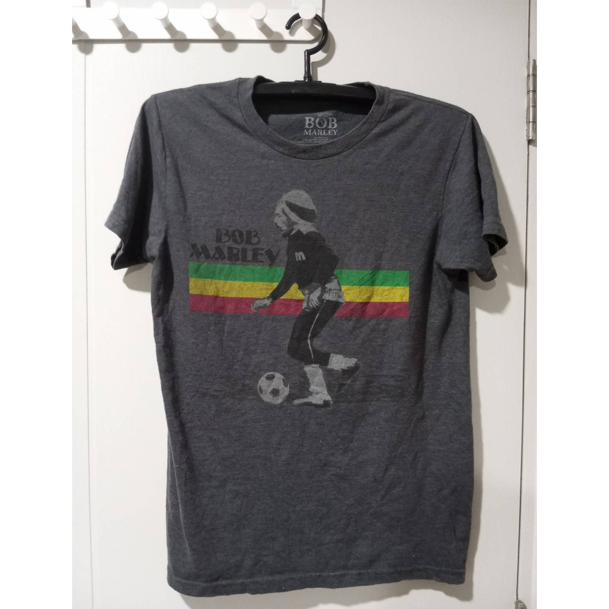 เสื้อยืดวินเทจ มือสอง T-Shirt Vingtage บ็อบมาร์เลย์ Bob Marley มือสอง