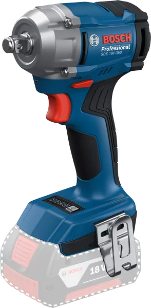 BOSCH GDS 18V-350 18v Impact Wrench - บล็อคกระแทกไร้สาย Li-Ion 18V. BOSCH รุ่น GDS 18V-350