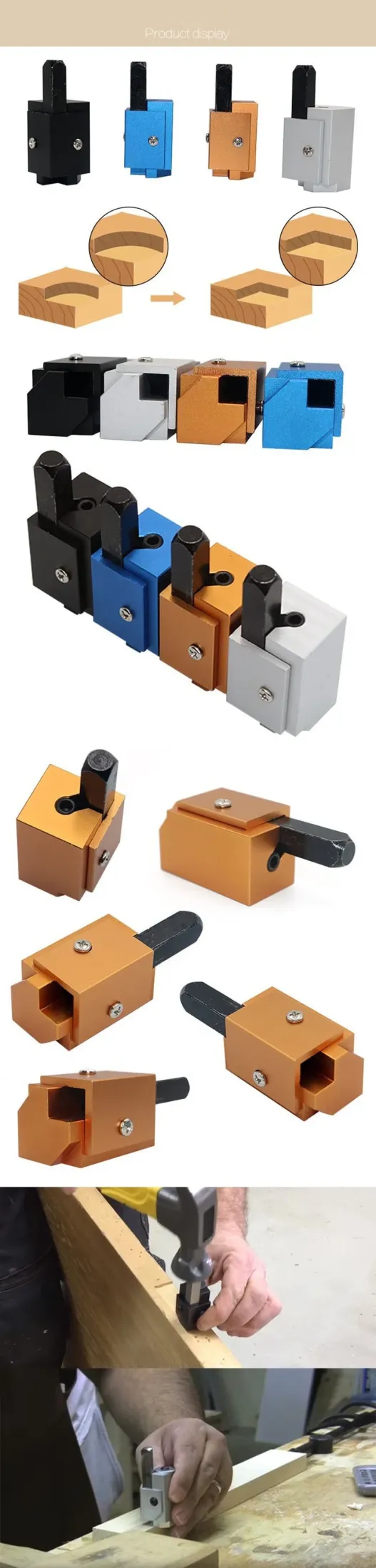 SIT TOOL SIT-CC70-XXX Corner Chisel Edge Cutting Squaring Hand Tool - สิ่วเก็บมุมเหลี่ยม SIT TOOL รุ่น SIT-CC70-XXX