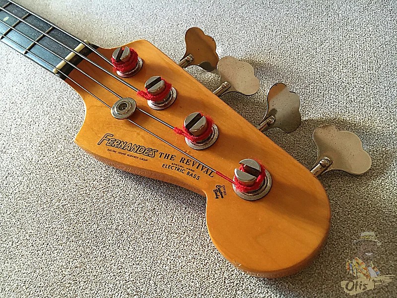 Fernandes The Revival Bass