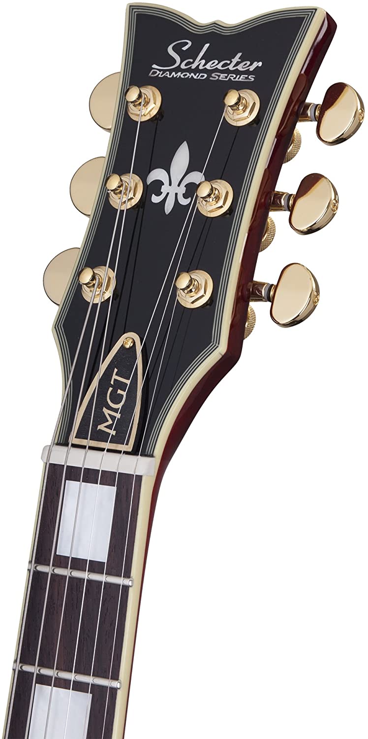 Schecter Diamond Series 2020 [Silver Metallic]