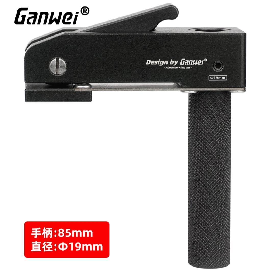 GANWEI BD1750 Fast Hold down Benchdog Clamp for Workbench 3/4" (19mm) or 20mm/ 80mm and 175mm length - แคล้มป์กดยึดไม้ สำหรับโต๊ะงานไม้ชนาดเดือย 19มม. หรือ 20มม. ยาว 80มม และ 175มม.