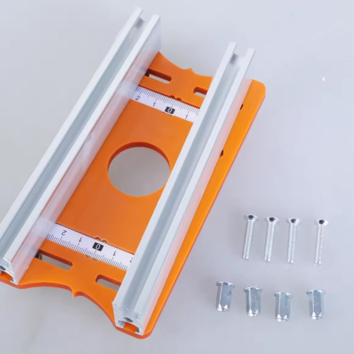 SIT TOOL SIT-JIG065 2-In-1 Loose Tenon or Invisible Fasteners Bracket For 65mm Trimmer - ชุดช่วยเจาะ/ฝังตัวแขวนแบบซ่อน หรือเจาะเดือย