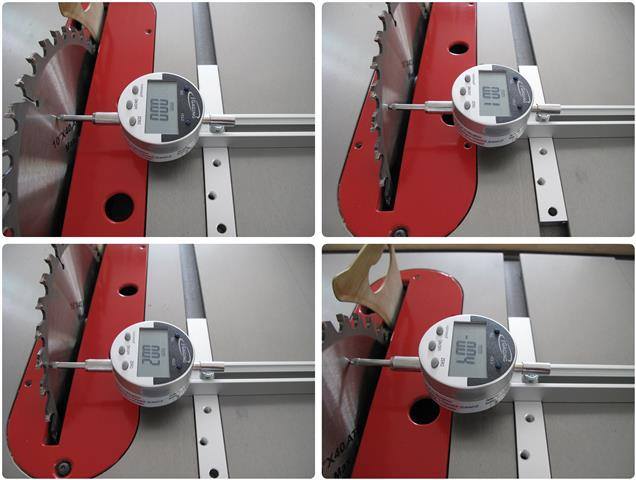 iGAGING Digi Align 35-0928 เครื่องวัดสำหรับปรับโต๊ะเลื่อย U.S.A.