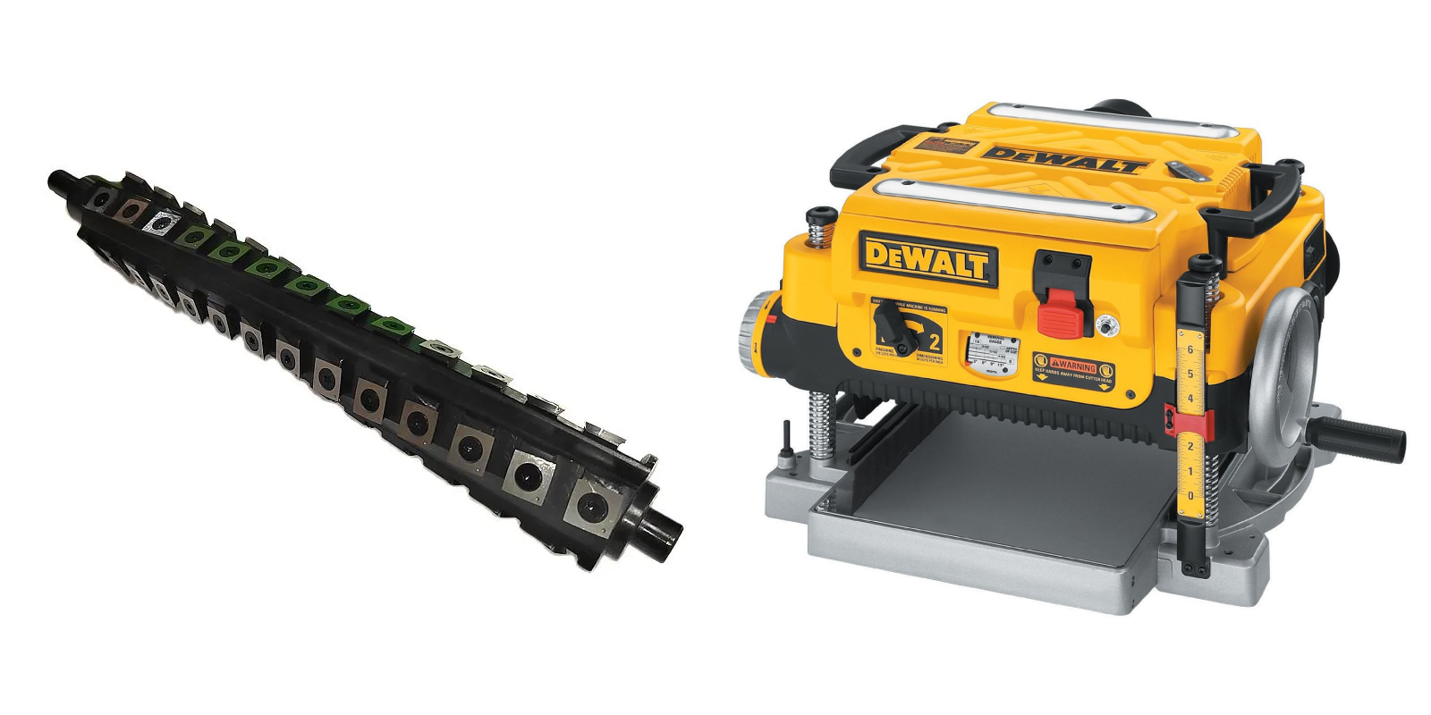 SIT TOOL LC03333 - Helical Cutter Head for DEWALT DW735 Planer/Thicknesser - ใบมีดเม็ดคาร์ไบด์คมเกลียวเฉือนไม้ SIT TOOL รุ่น LC03333 สำหรับเครื่องรีดไม้ ดีวอล์ท รุ่น DW735 * (สินค้าสั่งซื้อล่วงหน้า Pre-Order)