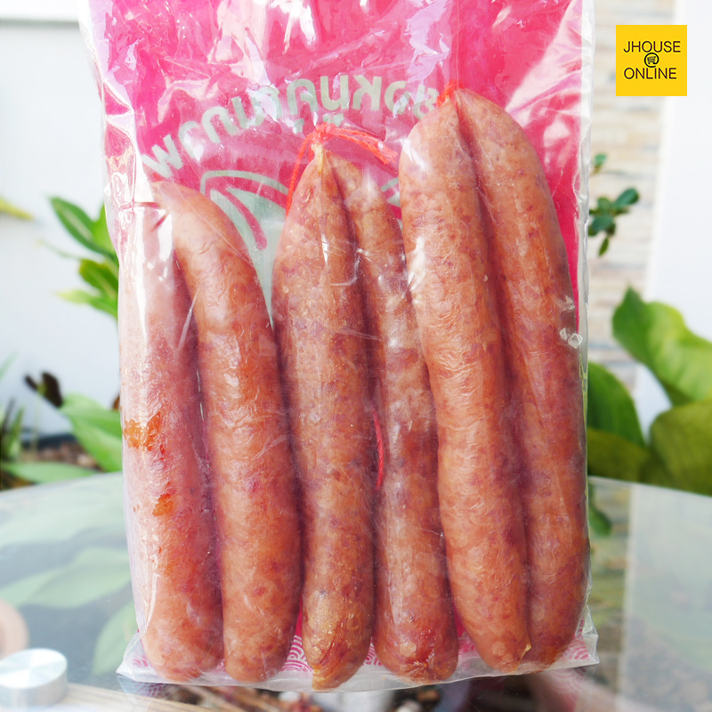 กุนเชียงหมู คุณภาพ อร่อยสดใหม่ ถูกหลักอนามัย (น้ำหนัก 500 กรัม)
