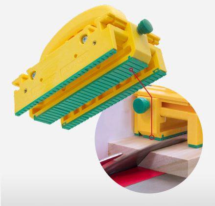 MICROJIG GR-100: Basic GRR-Ripper +DVD รุ่น GR-100 Pushblock - ตัวพาไม้ MicroJig รุ่น GR-100 (Made in U.S.A.)