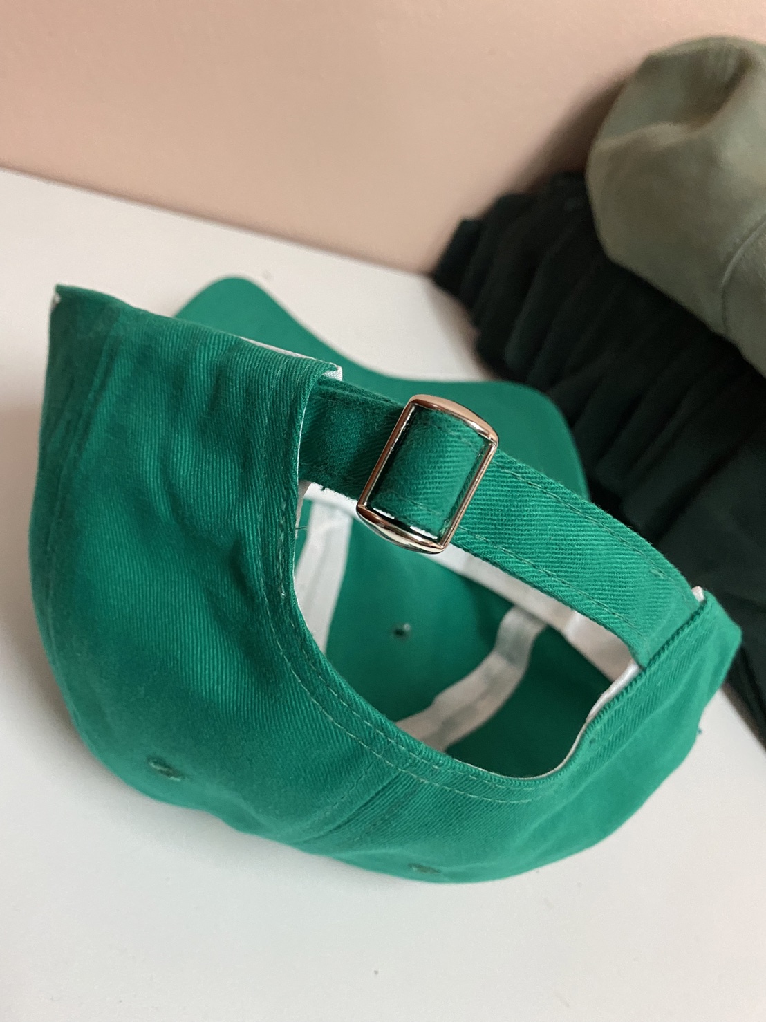 หมวกแก๊ปทรงเกาหลี หมวกแก๊ปหน้านิ่มใส่สบาย