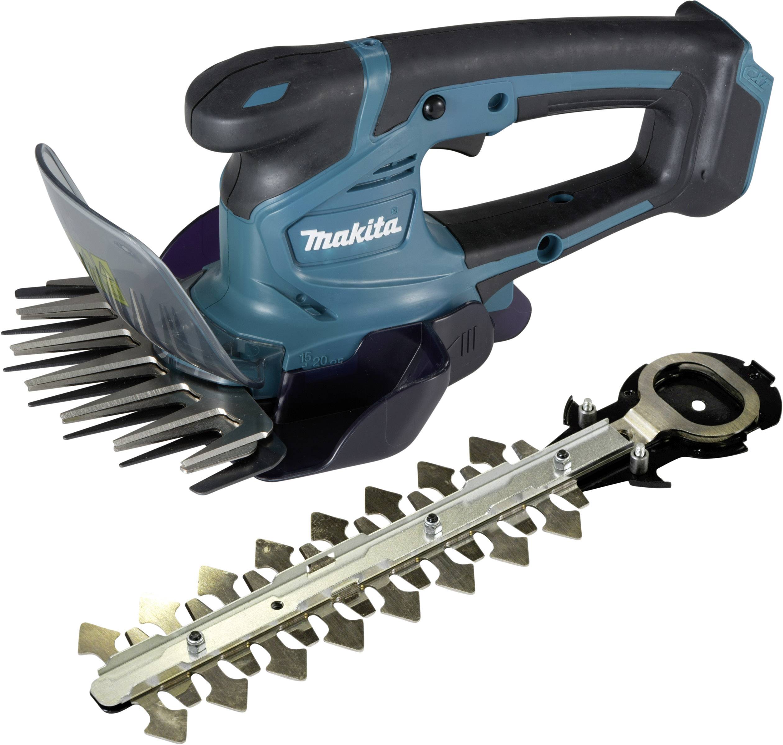 MAKITA UM600DZX 12V Max Cordless Grass/Shrub Shear (Solo)- เครื่องเล็มหญ้าไร้สาย พร้อมใบเเต่งพุ่ม ใช้แบตเตอรี่ 12V Max รุ่น UM600DZX (ตัวเปล่าไม่มีแบตเตอรี่ ไม่มีแท่นชาร์ท)