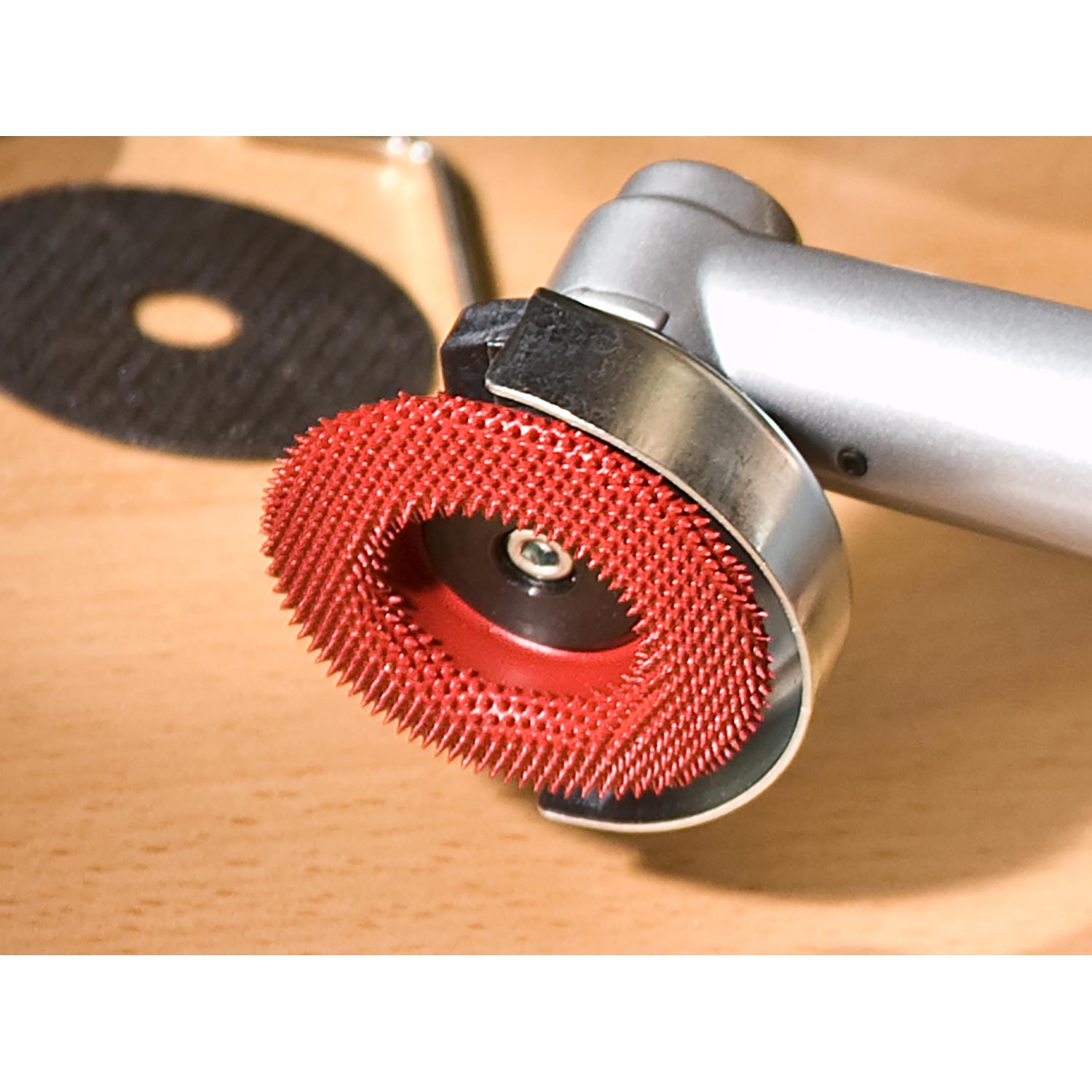 King Arthur's Tools - 2" Tungsten Carbide Medium Disc (50mm) - จานขัดไม้คาร์ไบด์ชนิดหยาบปานกลาง ขนาด 50 มม (2 นิ้ว) (Made in U.S.A)