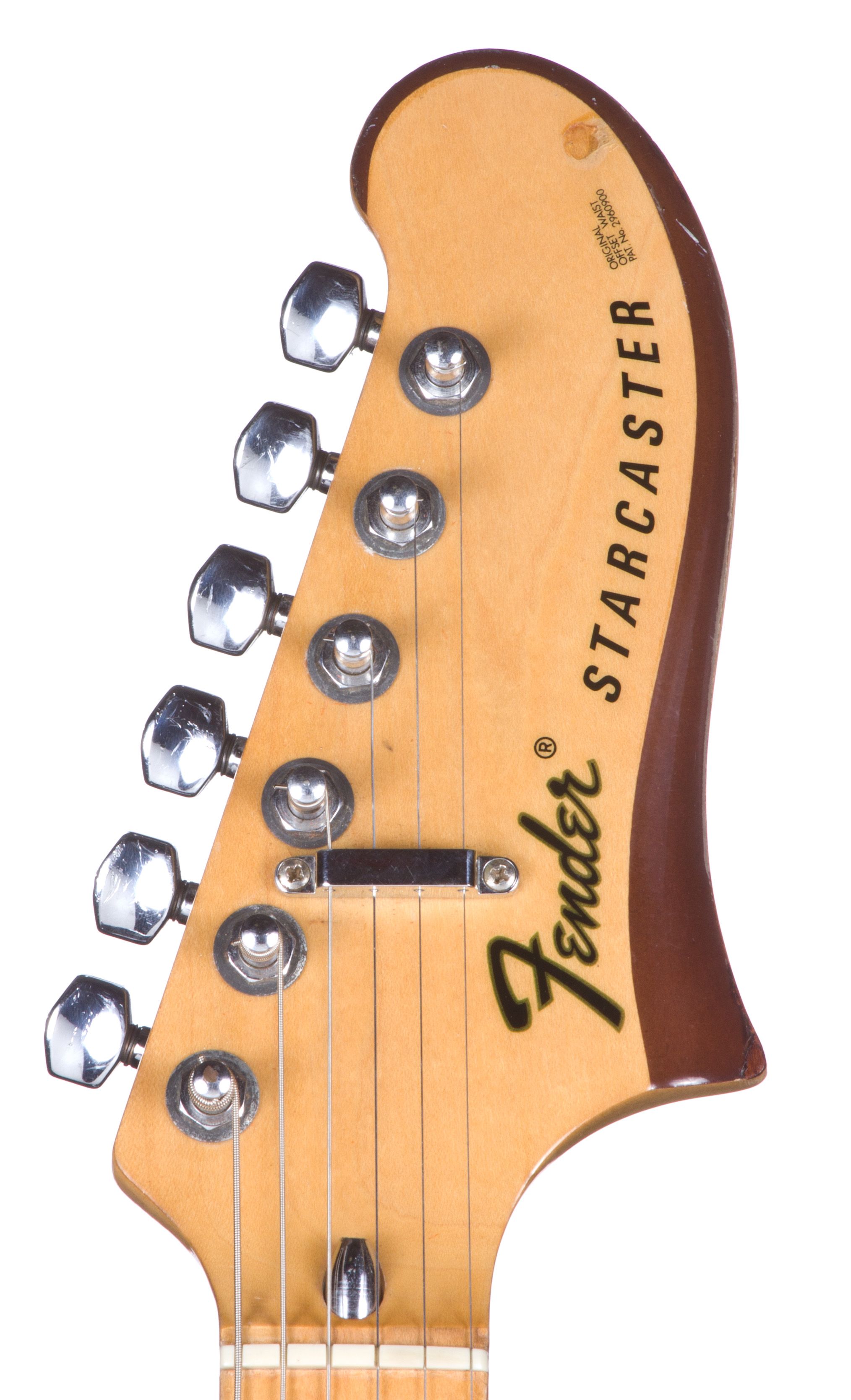 Fender Starcaster Semi hollow