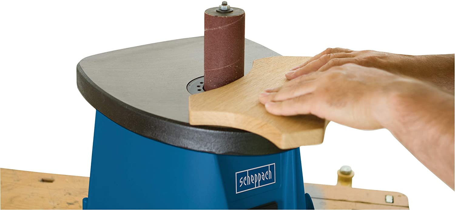 SCHEPPACH OSM100 Oscillating Bobbin Sander - เครื่องขัดกระดาษทรายแบบแกนหมุนขึ้นลงได้ SCHEPPACH รุ่น OSM100 - 490340190