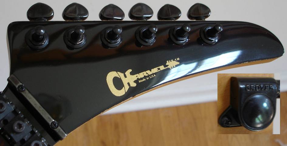 Charvel USA [Gold Metallic]