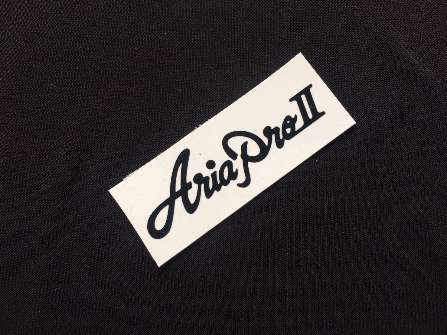 Aria Pro ll John Lennon Rickenbacker 1980