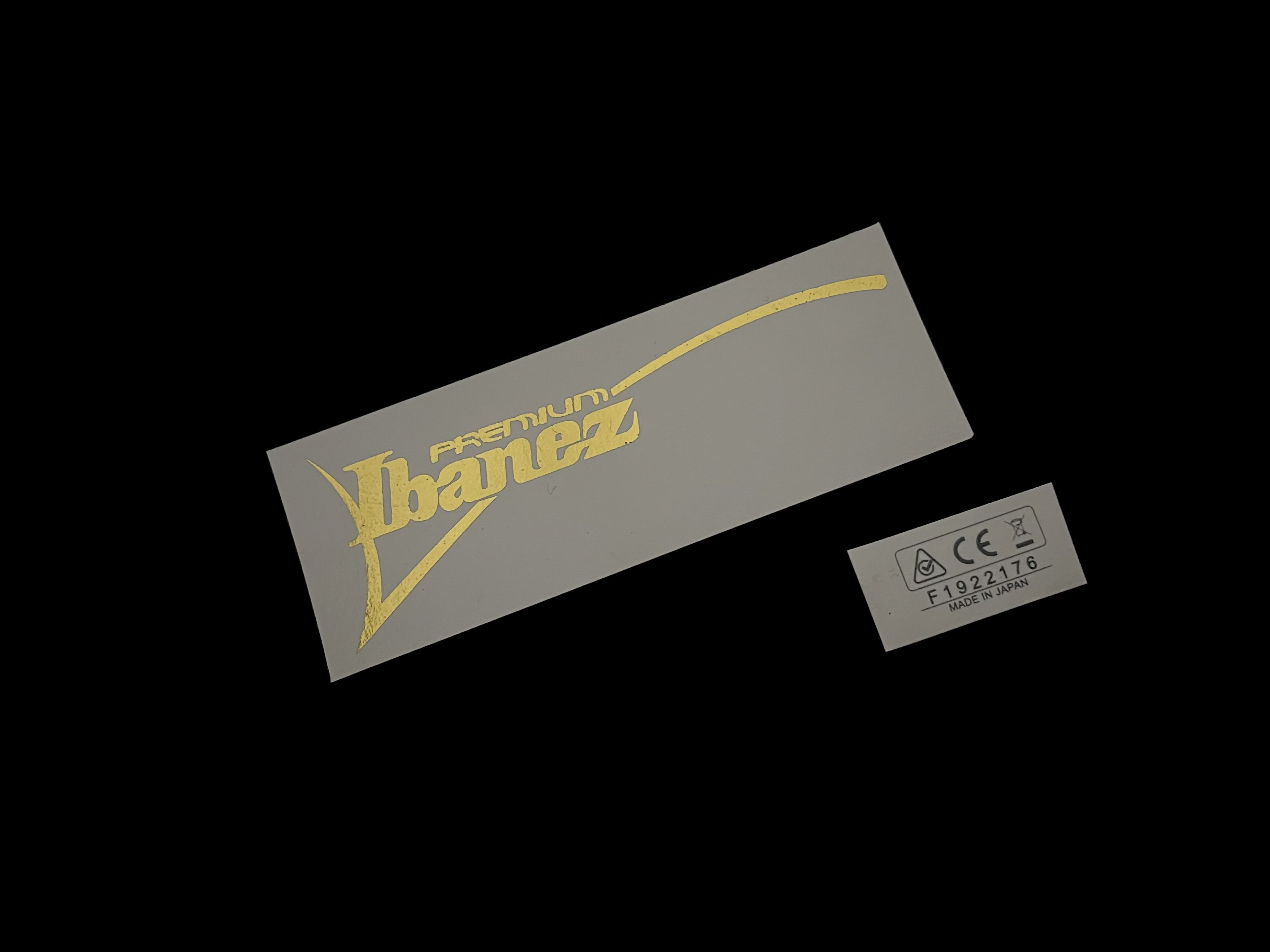 Ibanez Premuim [Gold Metallic]