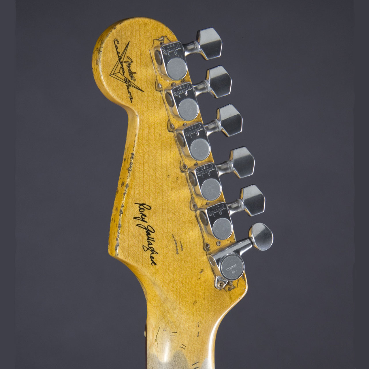 Fender Stratocaster Rory Gallagher Signature