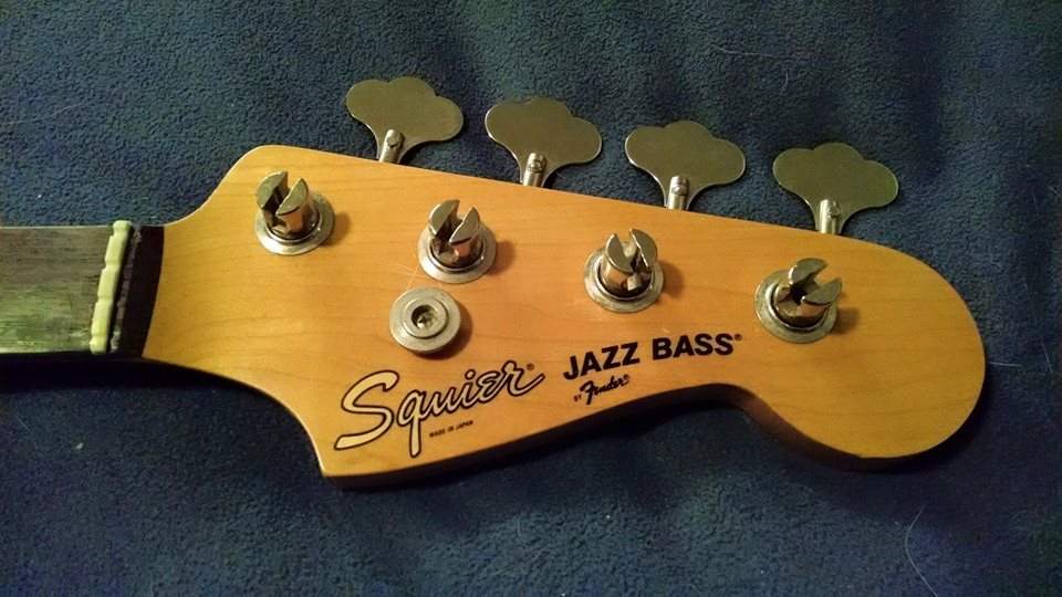 Squier Jazz Bass Japan Series