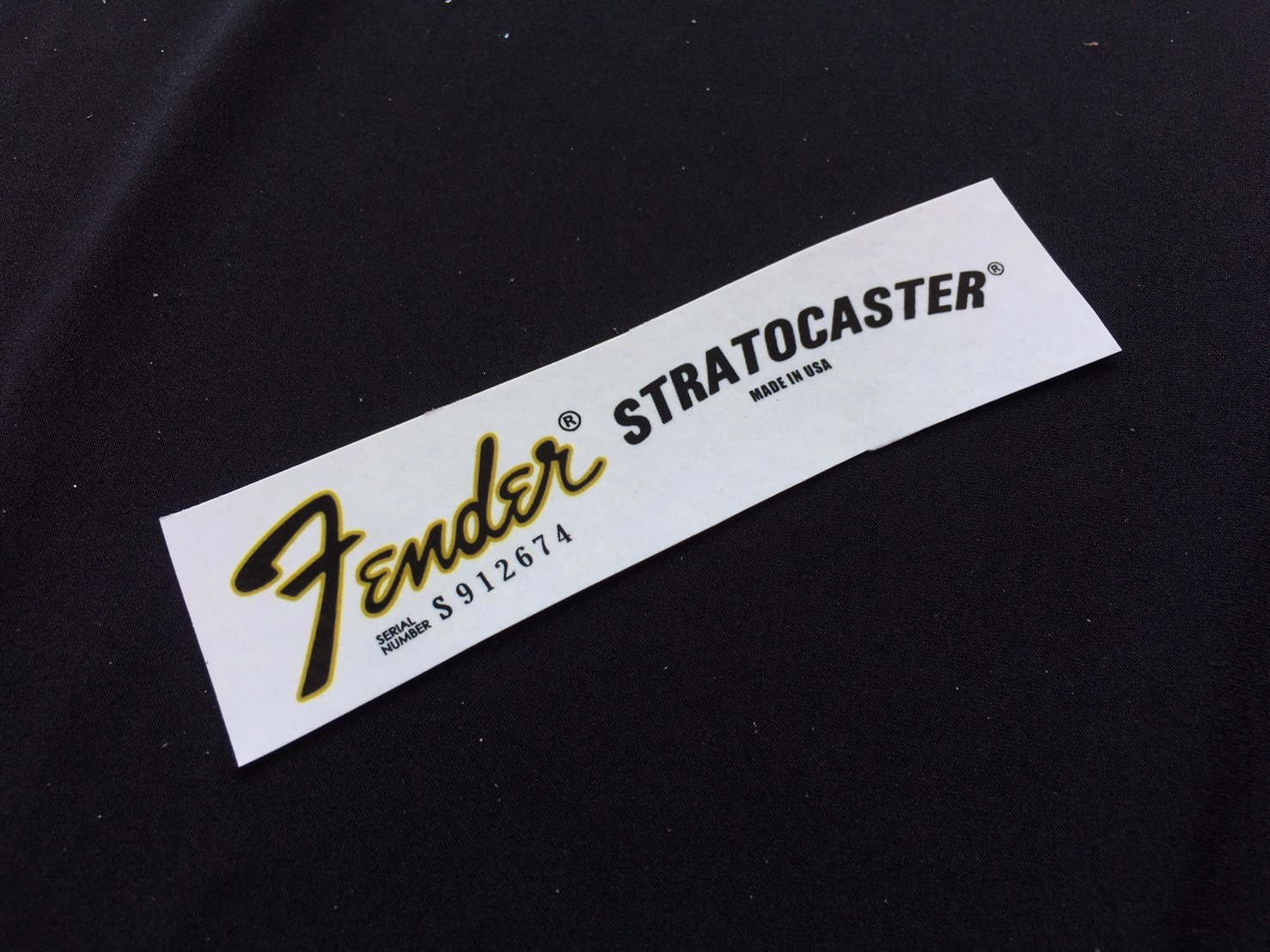 Fender Stratocaster 1978