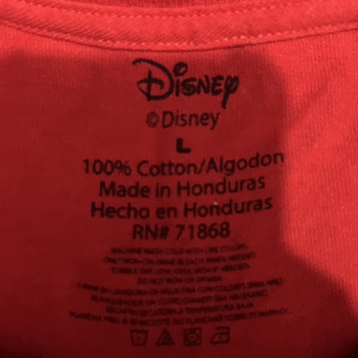 เสื้อยืดวินเทจมือสอง Vintage T-Shirt เสื้อยืดมิกกี้เมาส์ วินเทจ Mickey Mouse งานป้าย Disney