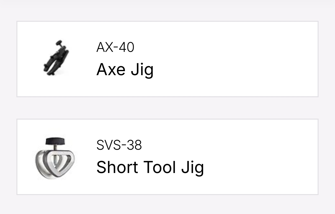 TORMEK HTK-906 Hand Tool kit - ชุดจิ๊ก สำหรับลับเครื่องมือแฮนด์ทูล Tormek รุ่น HTK-906 (สินค้าสั่งซื้อล่วงหน้า Pre-Order)