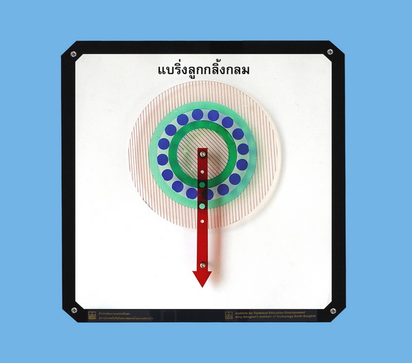 แบริ่งลูกกลิ้งกลม (โมเดลพลาสติก) ITED-MT 03003-02