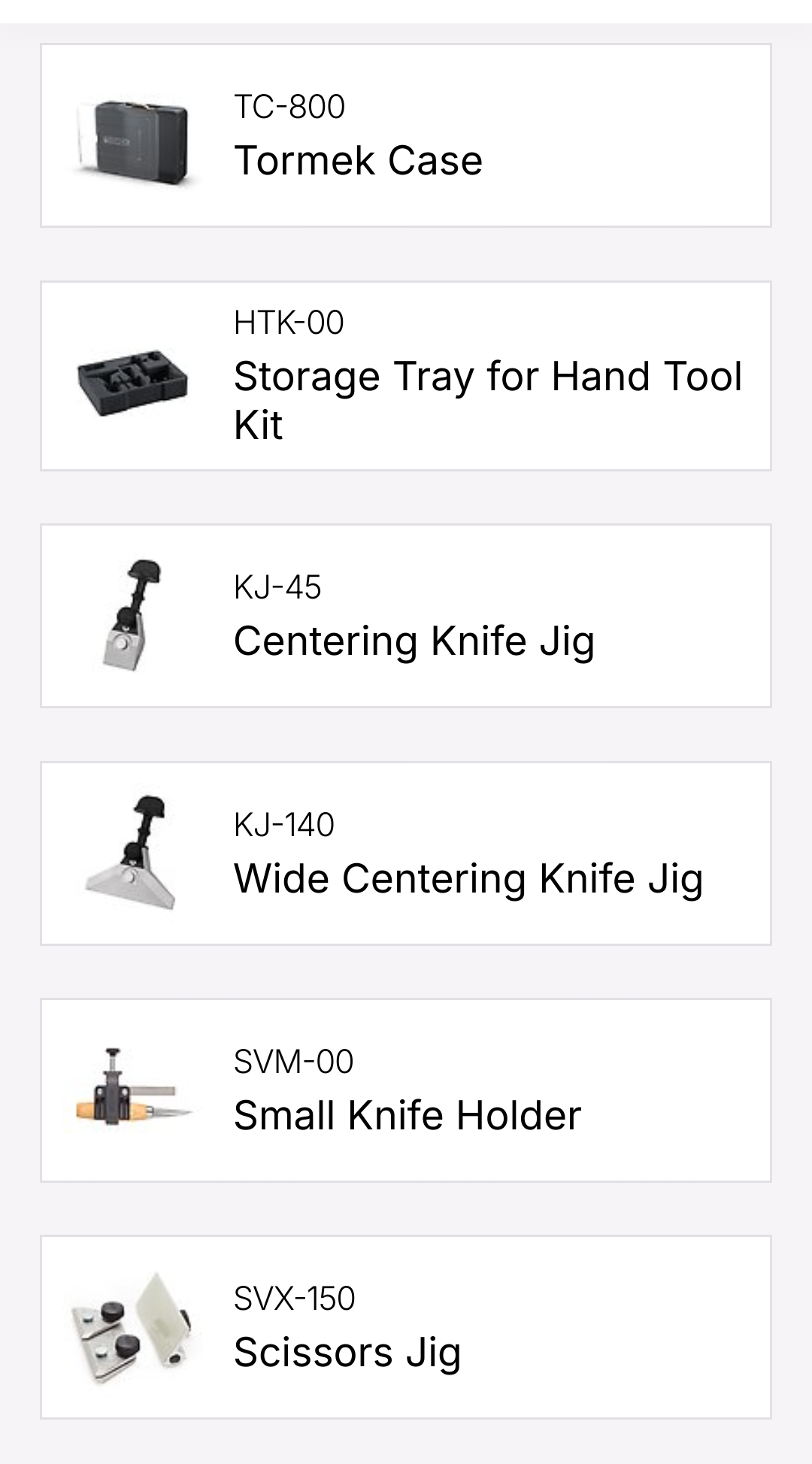 TORMEK HTK-906 Hand Tool kit - ชุดจิ๊ก สำหรับลับเครื่องมือแฮนด์ทูล Tormek รุ่น HTK-906 (สินค้าสั่งซื้อล่วงหน้า Pre-Order)