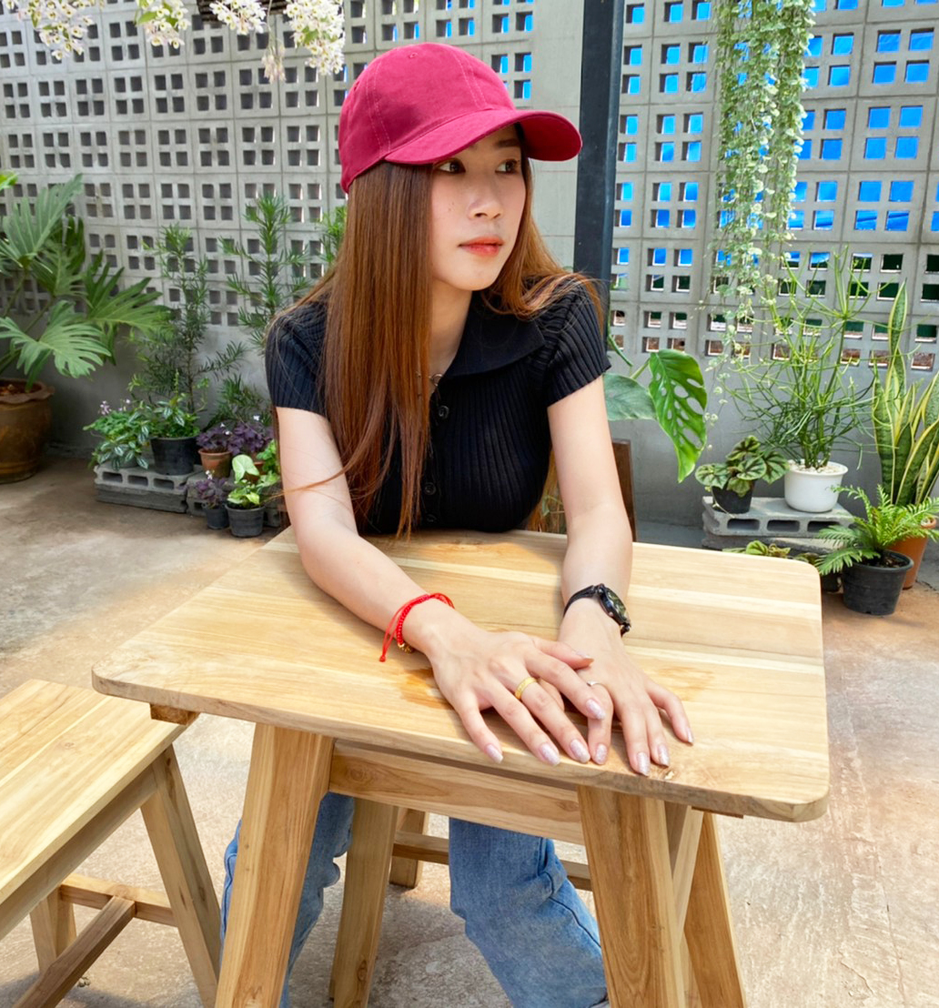 หมวกแก๊ปทรงเกาหลี หมวกแก๊ปหน้านิ่มใส่สบาย