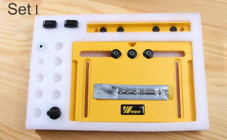 WNEW WNEW-KHI-PULL Cabinet Hardware Jig - จิ๊กสำหรับติดตั้งมือจับ ปุ่มดึง ลิ้นชัก ประตูตู้